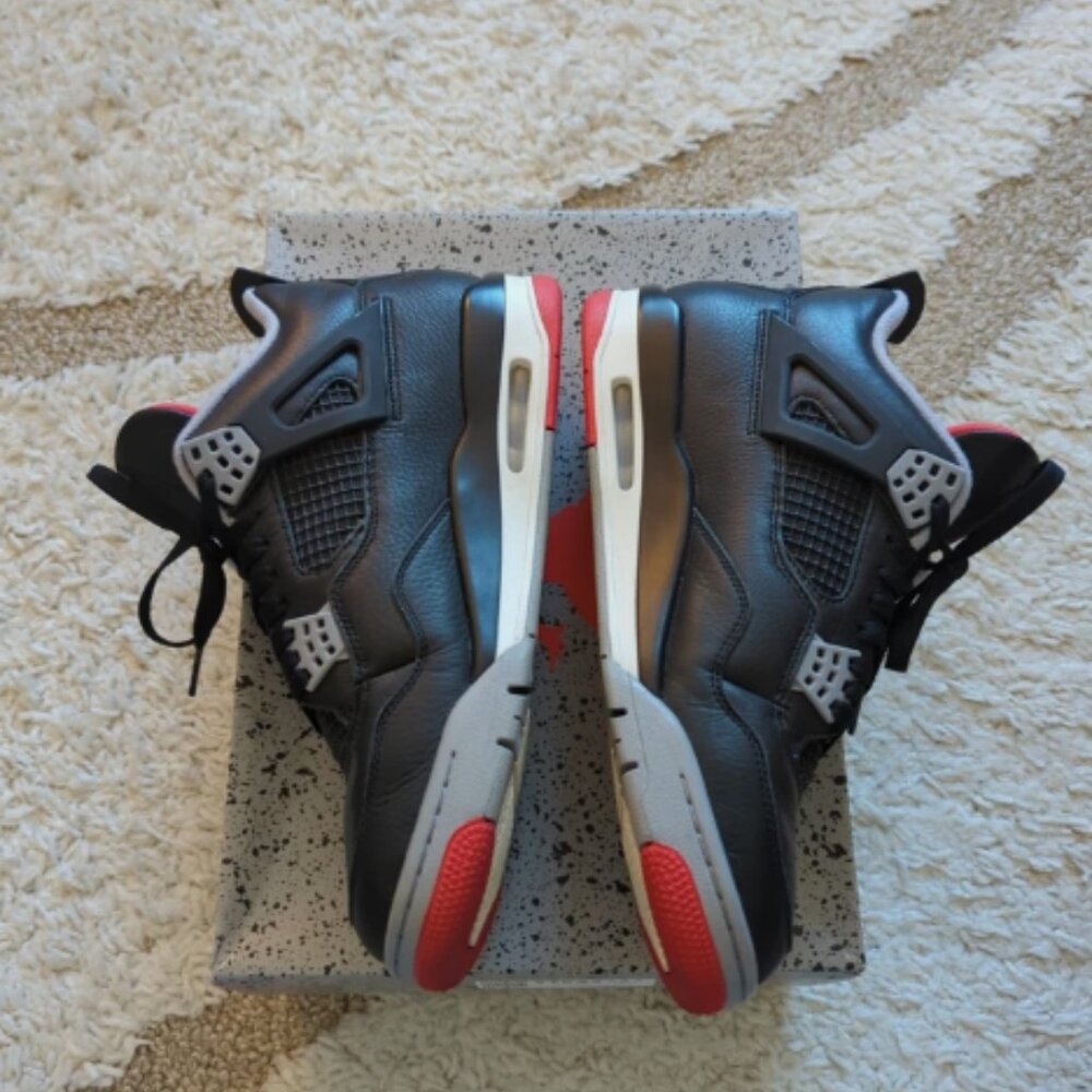 Air Jordan 4 Retro Bred Reimagined (2024)